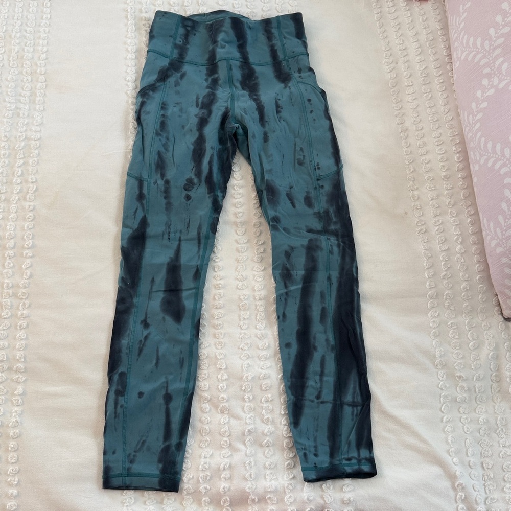 Lululemon Tie-Dye Athletic Pant